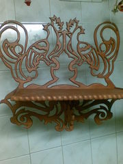 РЕЗЬБА  ПО  ДЕРЕВУ