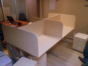 Офисные столы, б/у месяц, Для Call-center.