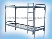 Продам кровати металлические одноярусные и двухъярусные.