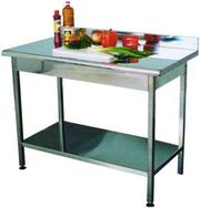 Мебель из нержавеющей стали,  столы и мойки из нерж,  стеллажи-шпильки 