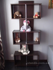 Полки для цветов, книг