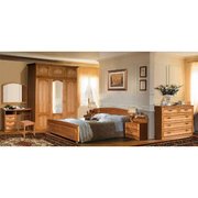 спальня КУПАВА ольха натуральная