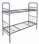 Продам 2-х ярусные армейские кровати б/у 40 шт