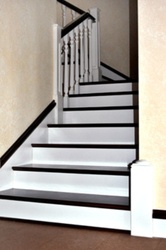 Изготовление и монтаж деревянных лестниц