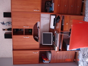 Красивая немецкая детская стенка и шкаф