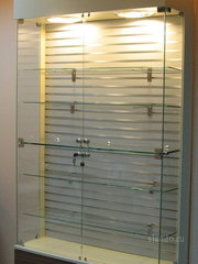 витрины  стеклянные ...