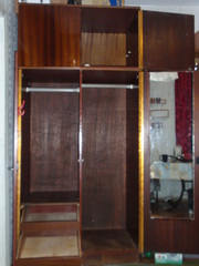 шкаф с антресолью    