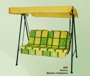 Диван-качеля для дачи