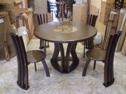 Стулья,  кресла из массива - для комфортного пассива!