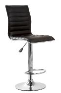 Барный стул HY 312B черный (black),  белые (white) купить Киеве Украине