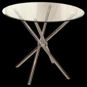 Обеденный стеклянный стол Тот