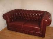 Продам кожаный диван (12000грн),  Киев