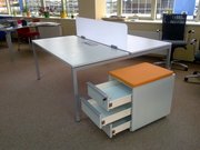 Продаются столы, тумбы, шкафы, стулья, от Narbutas, Латвия, со скидкой в 50%