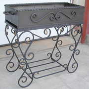 Кованые мангали