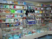 Продам б/у мебель для магазинана 40м2