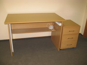 Стол с тумбой