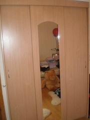 Продам шкаф-купе 3-х дверный б/у в хорошем состоянии