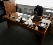 Итальянская мебель в кабинет руководителя,  отличное состояние