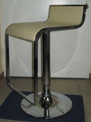 Dom табурет, бежевый цвет