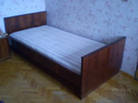 Продам  металлические  кровати  с  матрасами 4  шт.