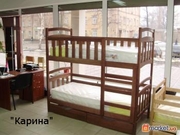 кровать двухъярусная