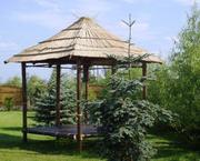 Беседки и предметы интерьера