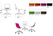 Офисное кресло Calligaris Jam Transparent в Киеве,  Харькове,  Львове