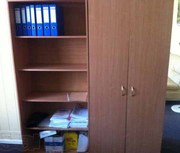 Комплект офисной мебели,  срочно и недорого,  б/у полгода 