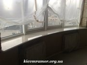 Подоконники мрамор гранит. Изготовление подоконников.