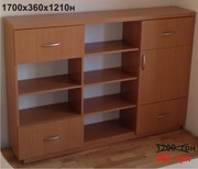 шкаф-комод Бук,  600грн.-  1шт