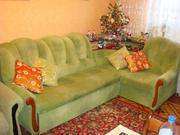 Продам Диван угловой,  зелёный. Отличное состояние. Киев