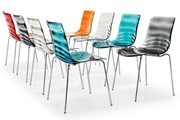 Прозрачные стулья Calligaris L’EAU 