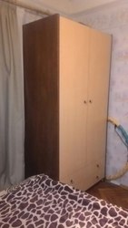 Шкаф + компьютерный стол с надсройкой