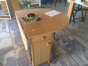 Стол-бабочка складной,  бук