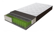 Классный средне-жесткий матрас TM Sleep&Fly Organic Epsilon