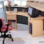 Ресепшен под заказ любой сложности от Люксмебель 