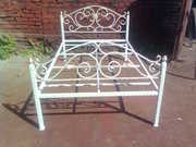 Кованные кровати в Киеве