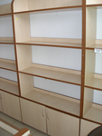 Продам мебель б/у (стеллажи, витрины,  прилавки)!!!